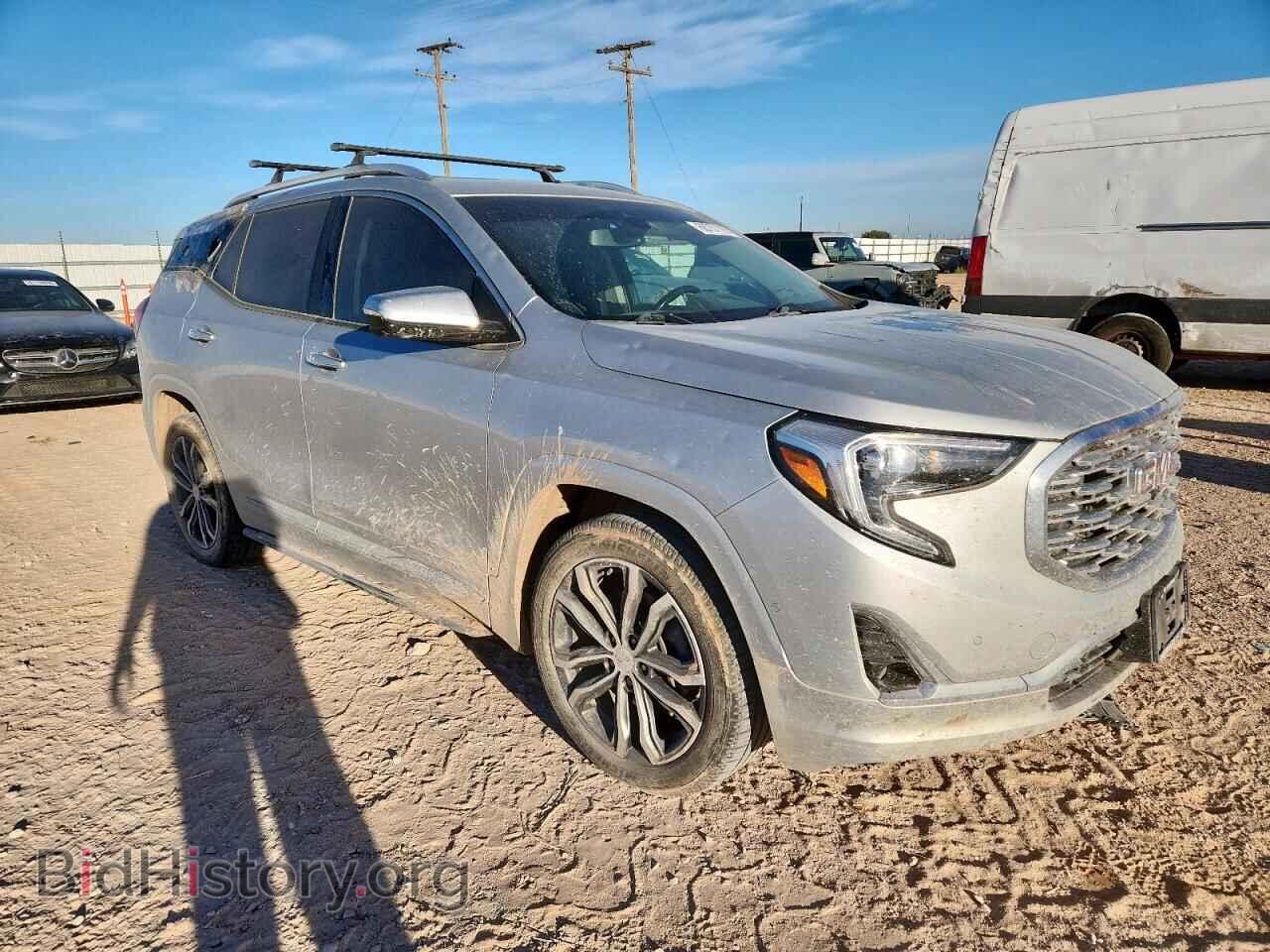 2019 GMC TERRAIN - VIN: 3GKALSEX9KL223256 - Фото 4