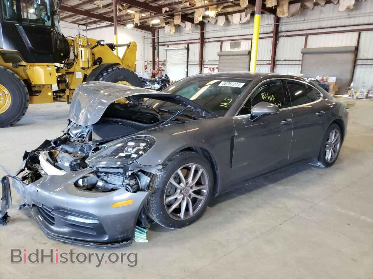 2017 PORSCHE PANAMERA - VIN: WP0AB2A70HL123569 - Фото 2