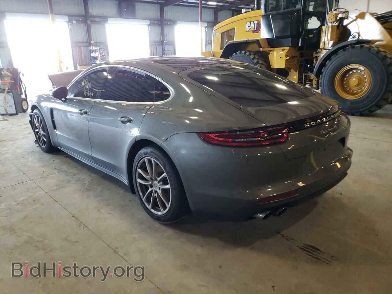 2017 PORSCHE PANAMERA - VIN: WP0AB2A70HL123569 - Фото 3