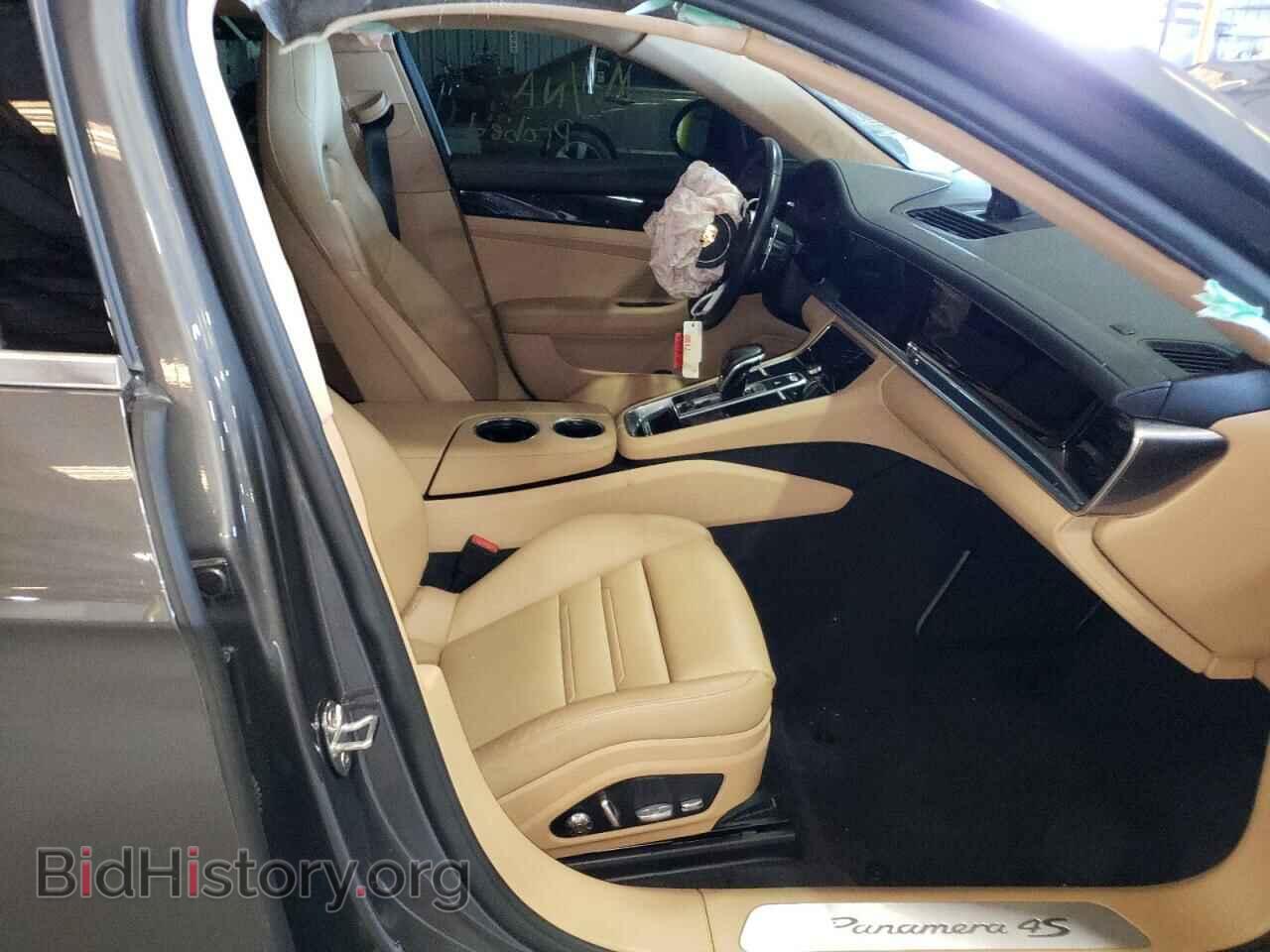 2017 PORSCHE PANAMERA - VIN: WP0AB2A70HL123569 - Фото 5