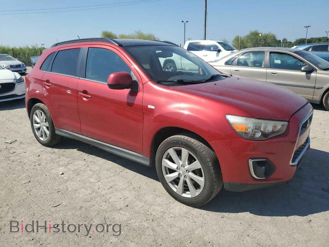 2013 MITSUBISHI OUTLANDER - VIN: 4A4AP4AU1DE003791 - Фото 4
