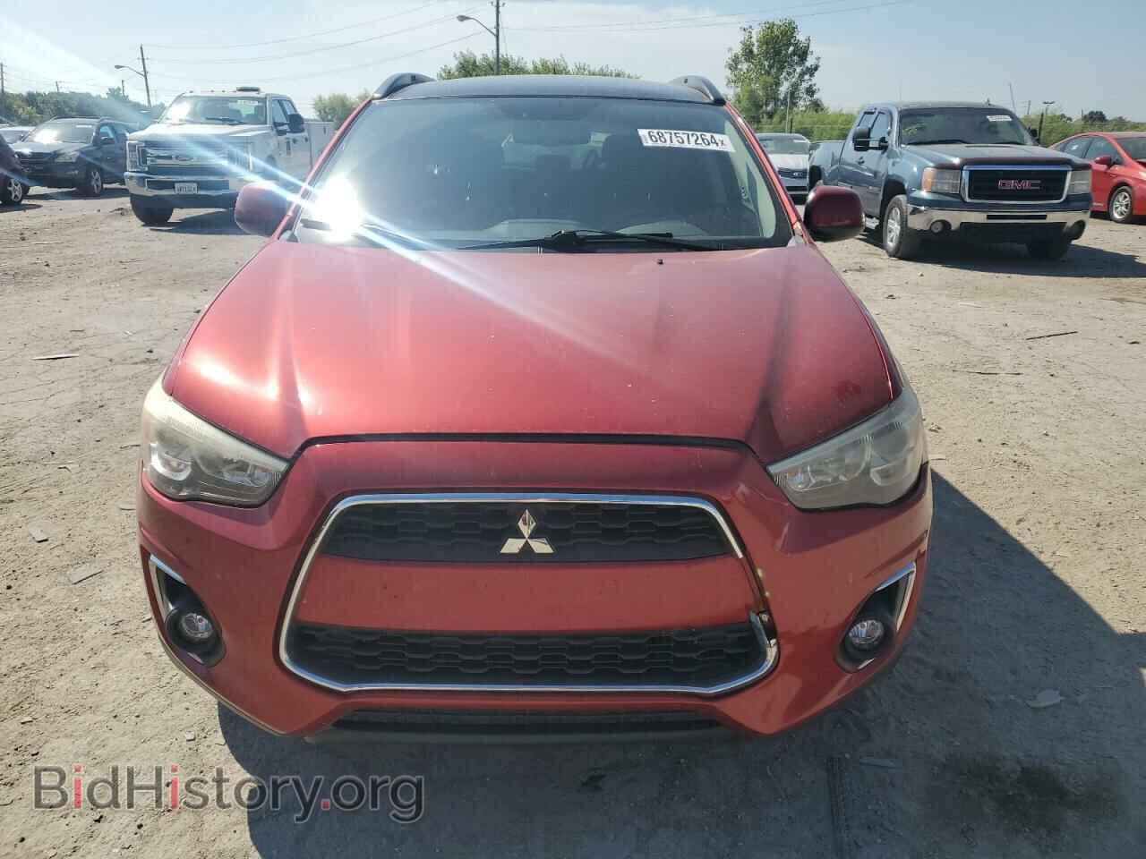 2013 MITSUBISHI OUTLANDER - VIN: 4A4AP4AU1DE003791 - Фото 5