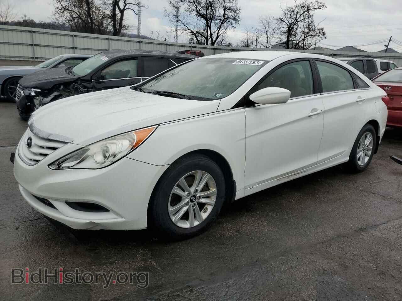 Фотография 5NPEB4AC2CH455035 - HYUNDAI SONATA 2012