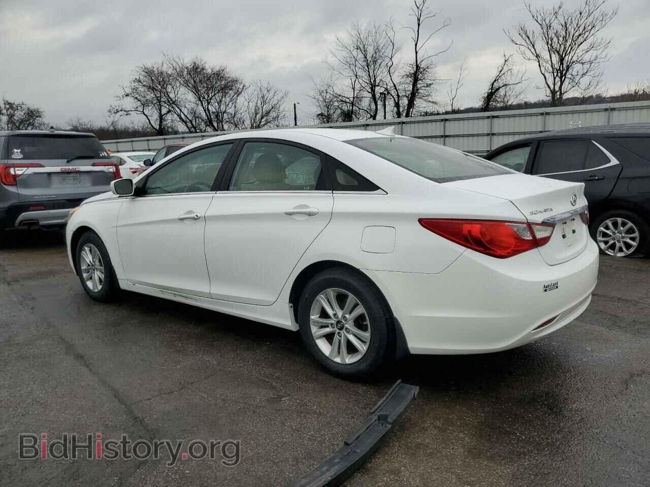 2012 HYUNDAI SONATA - VIN: 5NPEB4AC2CH455035 - Фото 2