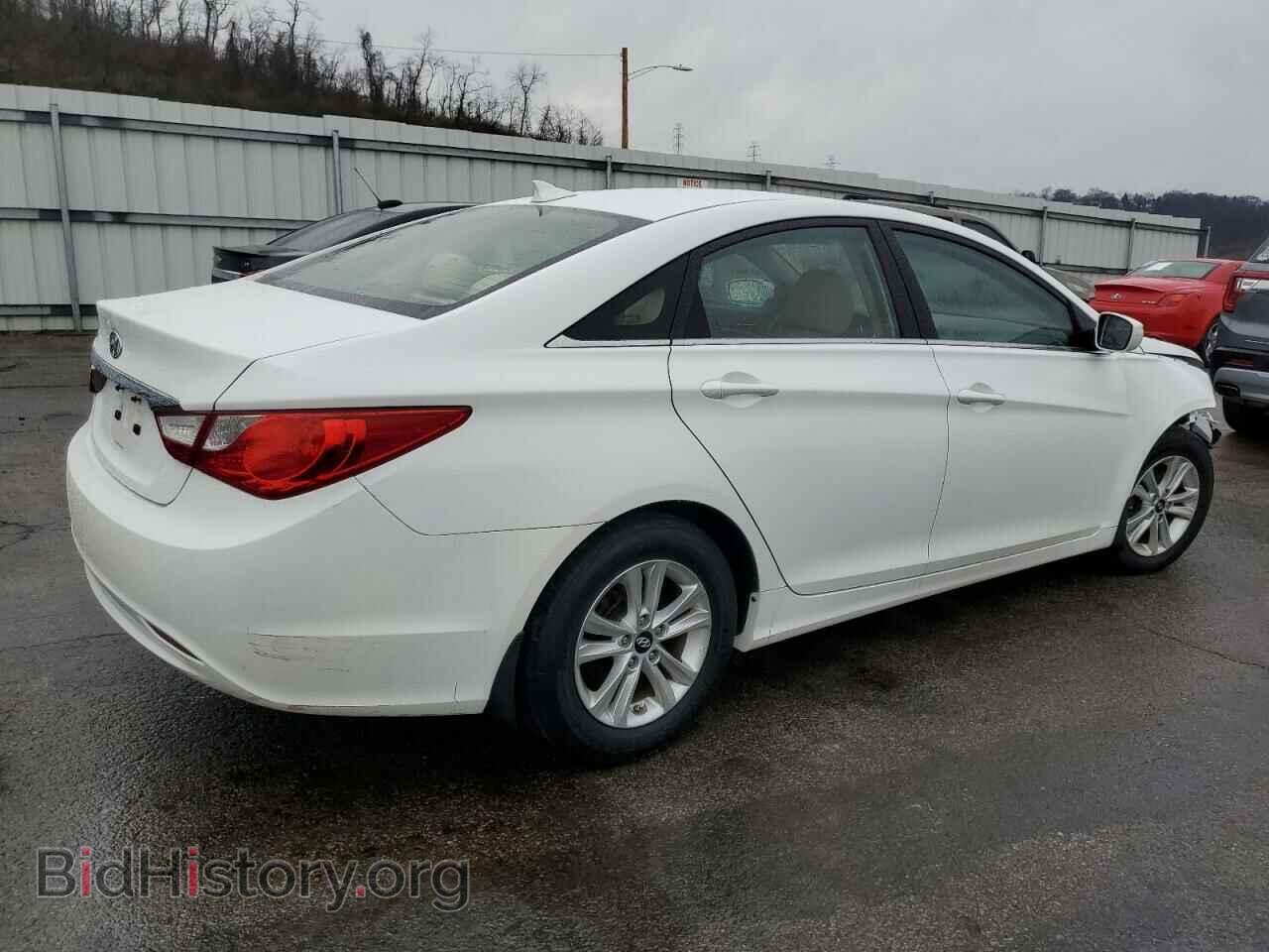 2012 HYUNDAI SONATA - VIN: 5NPEB4AC2CH455035 - Фото 3