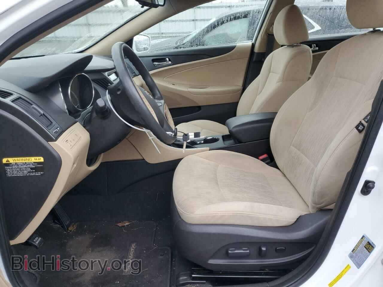 2012 HYUNDAI SONATA - VIN: 5NPEB4AC2CH455035 - Фото 7