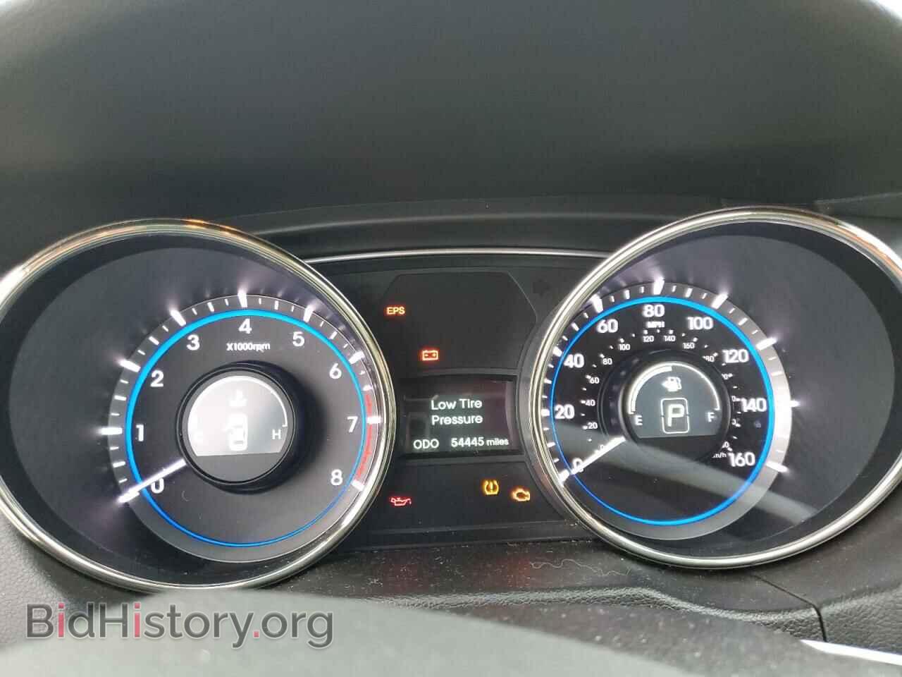 2012 HYUNDAI SONATA - VIN: 5NPEB4AC2CH455035 - Фото 9