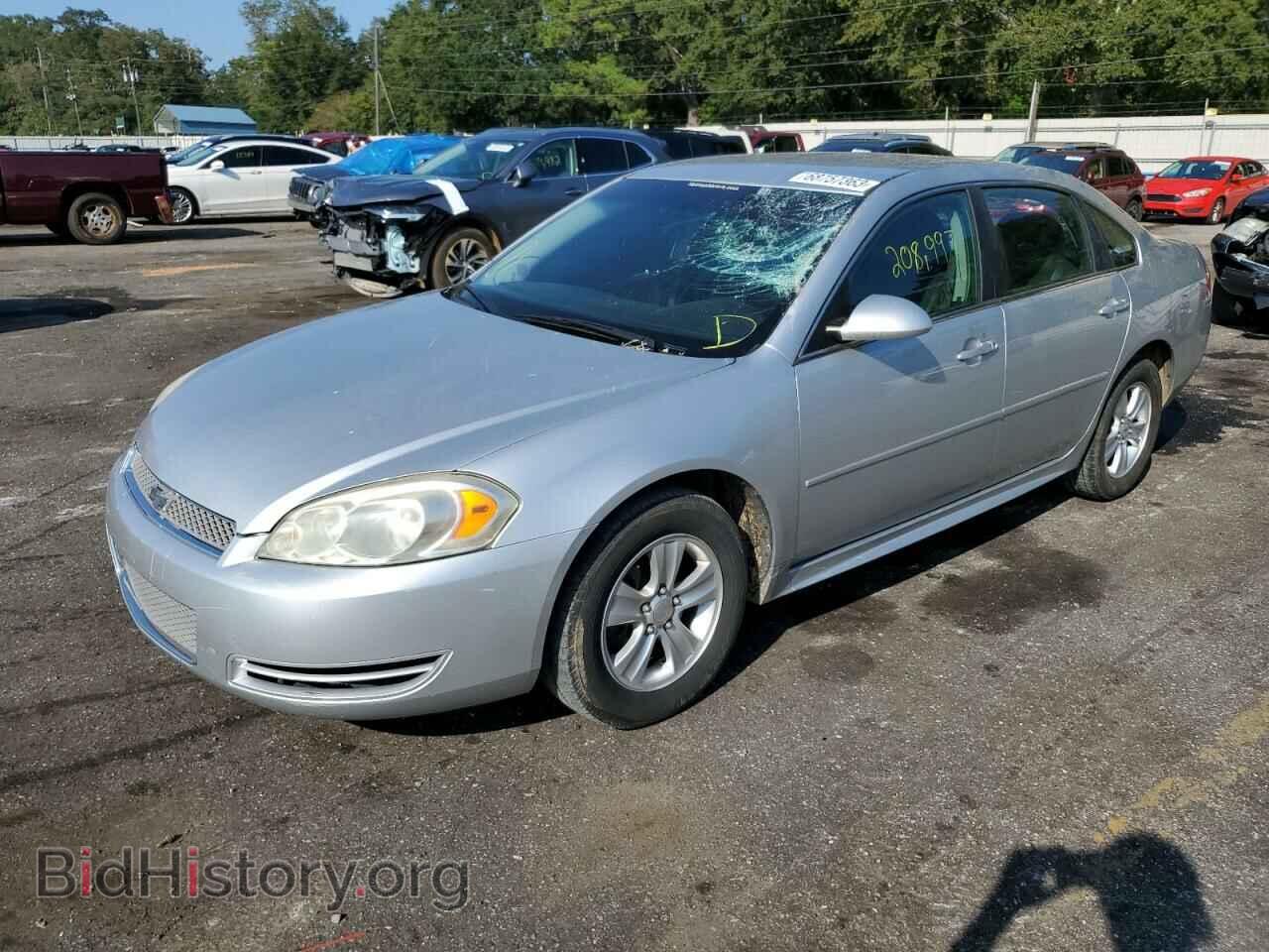 Фотография 2G1WF5E37D1163661 - CHEVROLET IMPALA 2013