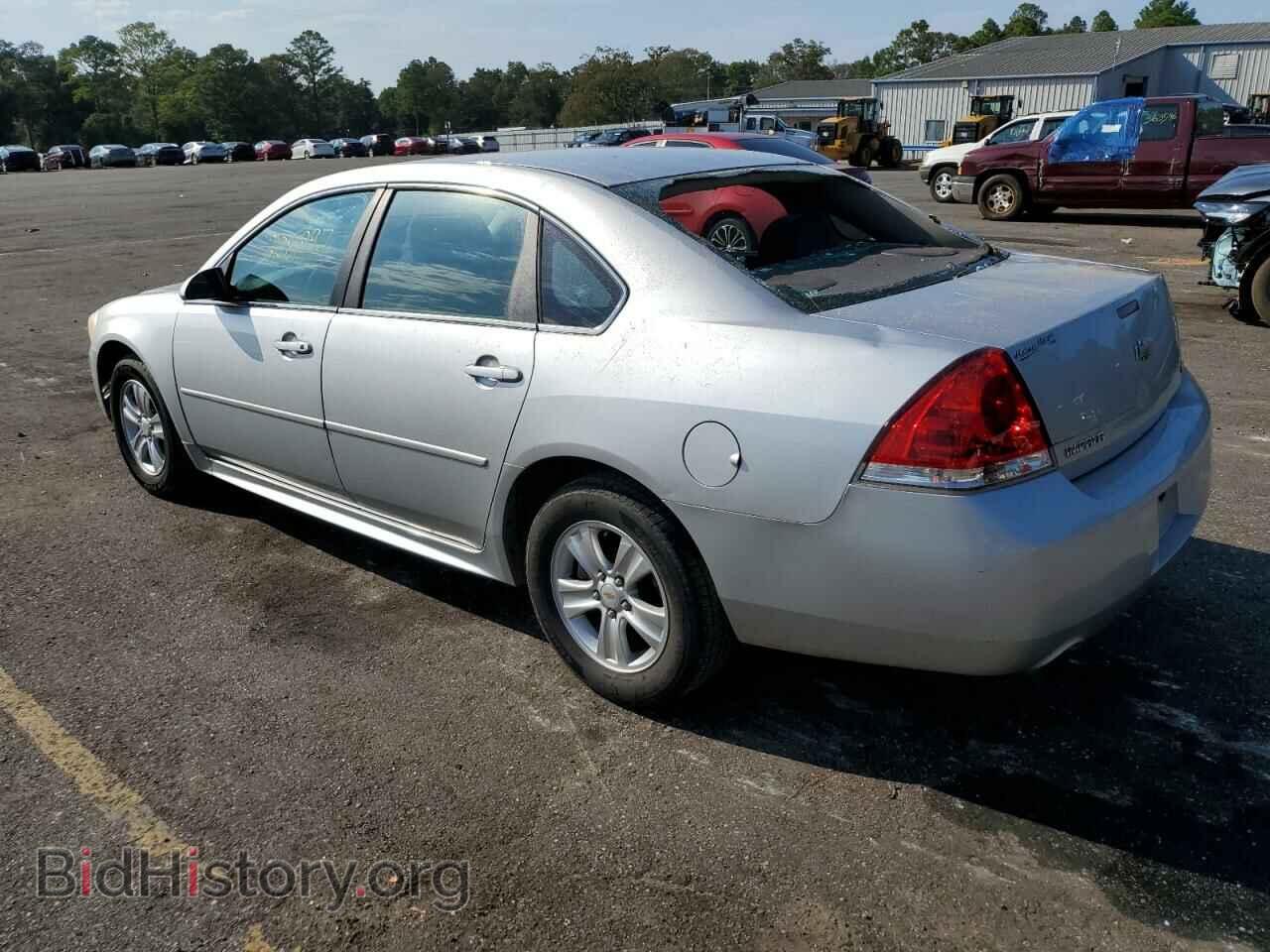 2013 CHEVROLET IMPALA - VIN: 2G1WF5E37D1163661 - Фото 2