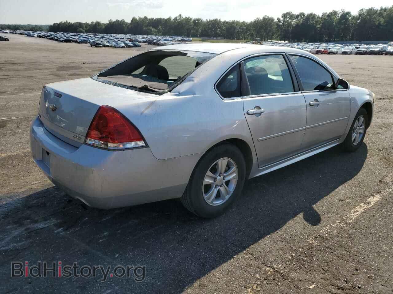 2013 CHEVROLET IMPALA - VIN: 2G1WF5E37D1163661 - Фото 3