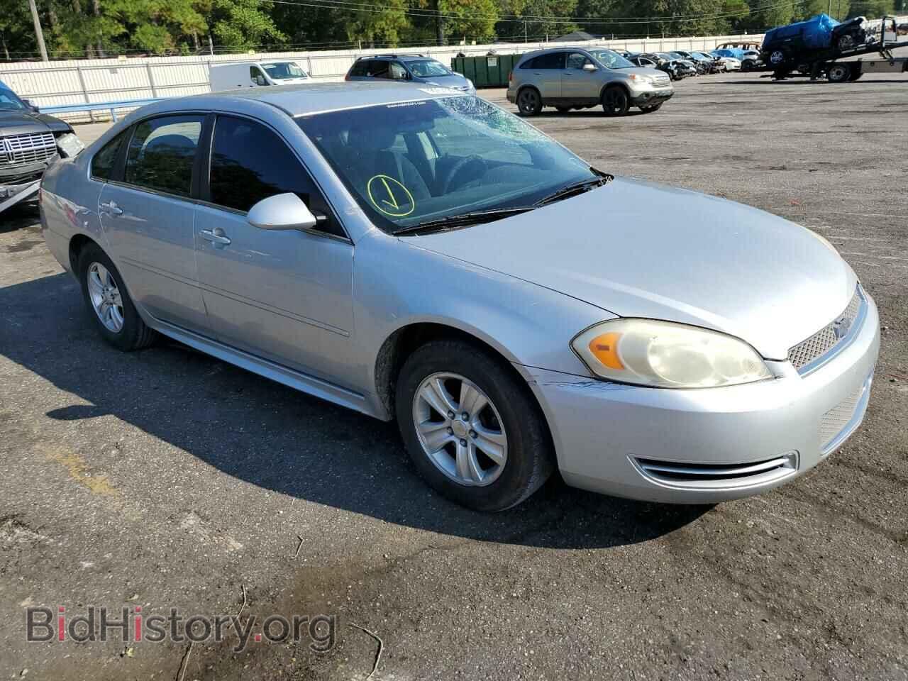 2013 CHEVROLET IMPALA - VIN: 2G1WF5E37D1163661 - Фото 4