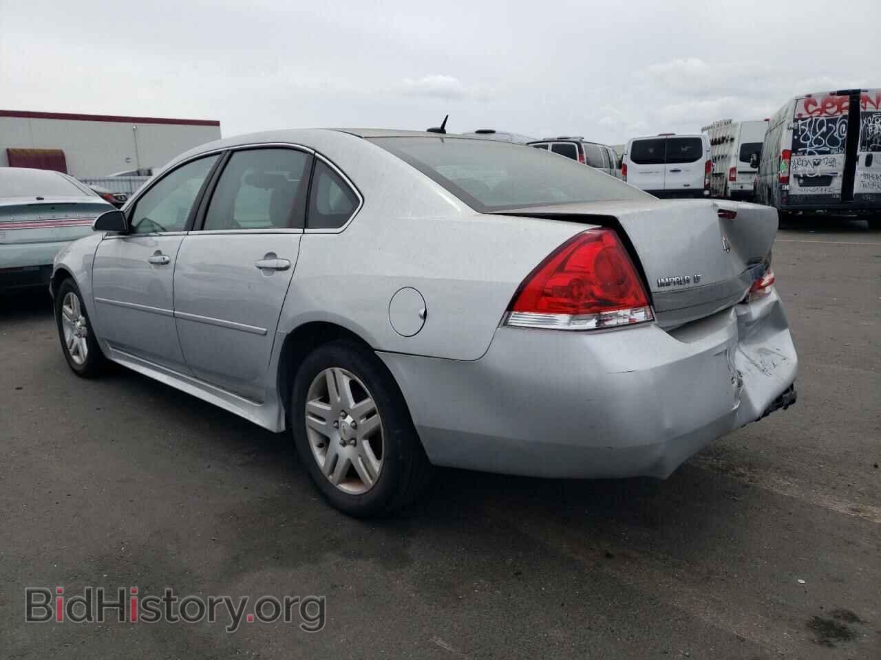 2011 CHEVROLET IMPALA - VIN: 2G1WG5EK3B1314822 - Фото 2