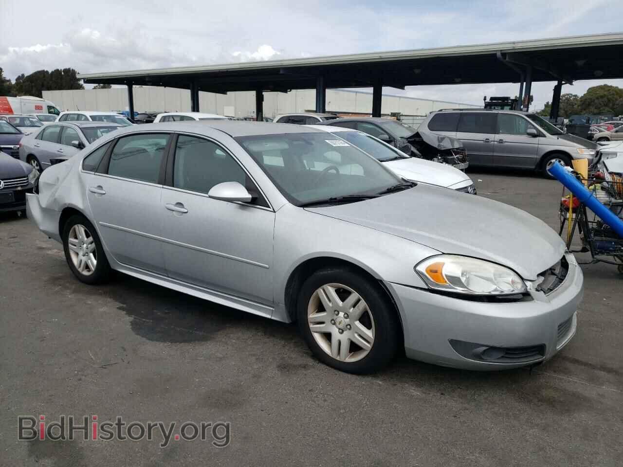 2011 CHEVROLET IMPALA - VIN: 2G1WG5EK3B1314822 - Фото 4