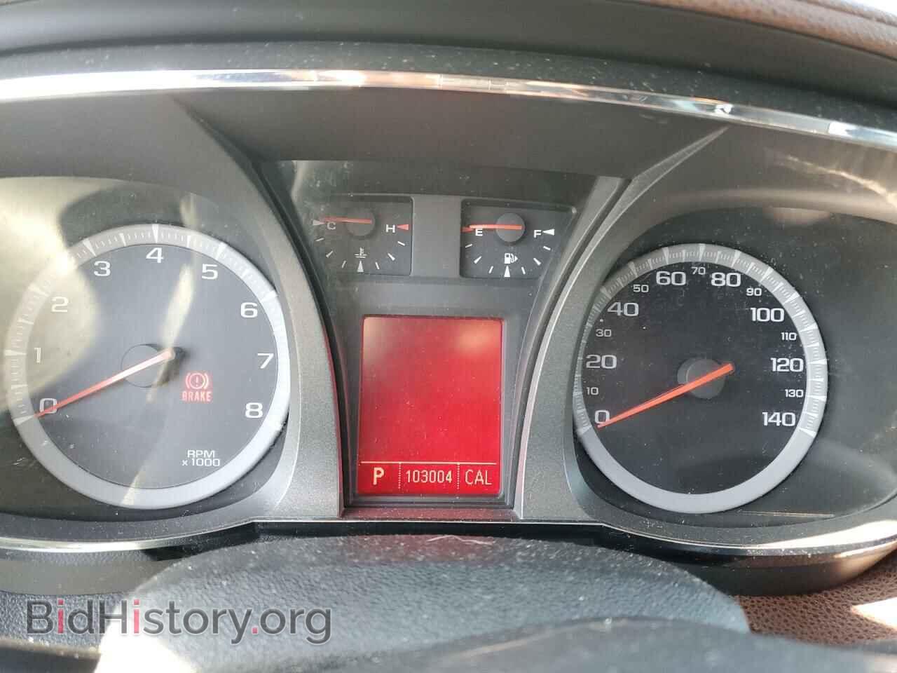 2011 GMC TERRAIN - VIN: 2CTFLVEC0B6235000 - Photo 9