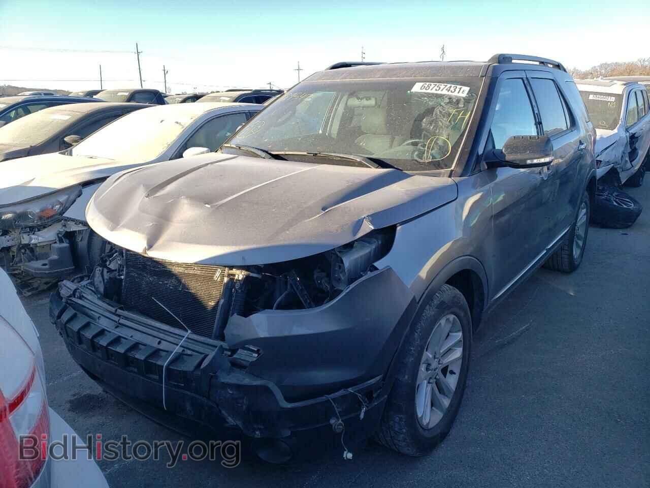 2014 FORD EXPLORER - VIN: 1FM5K8D84EGA89547 - Photo 2