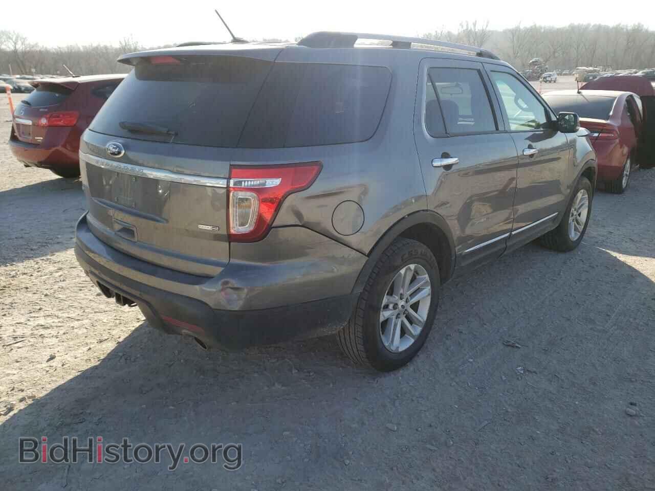 2014 FORD EXPLORER - VIN: 1FM5K8D84EGA89547 - Photo 4