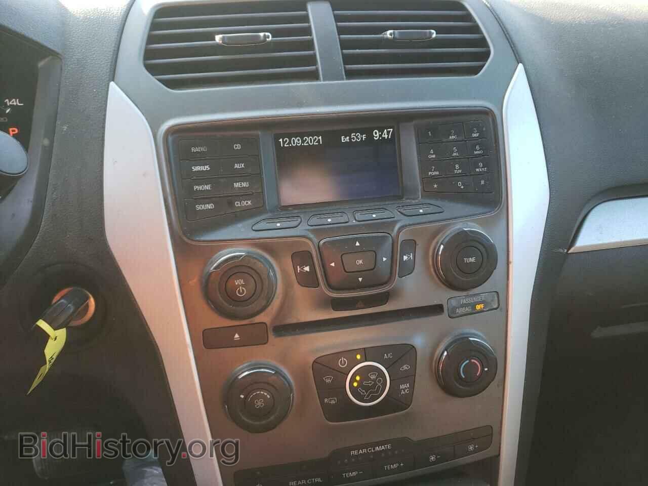 2014 FORD EXPLORER - VIN: 1FM5K8D84EGA89547 - Photo 9