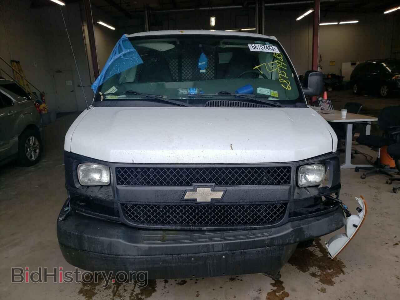 2012 CHEVROLET EXPRESS - VIN: 1GCSGAFX5C1145600 - Фото 5