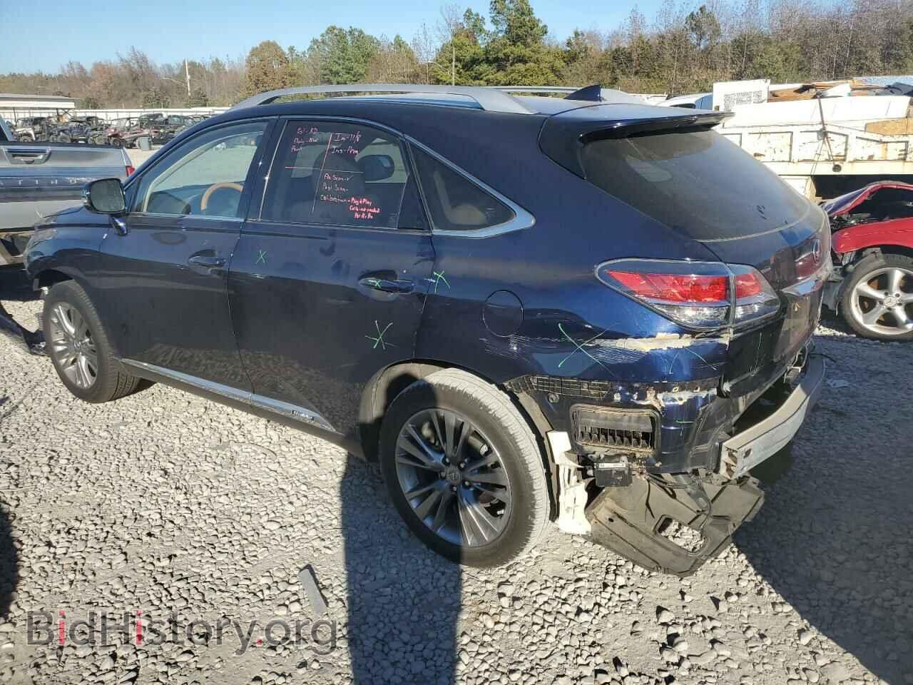 2014 LEXUS RX450 - VIN: JTJBC1BA7E2067716 - Фото 2