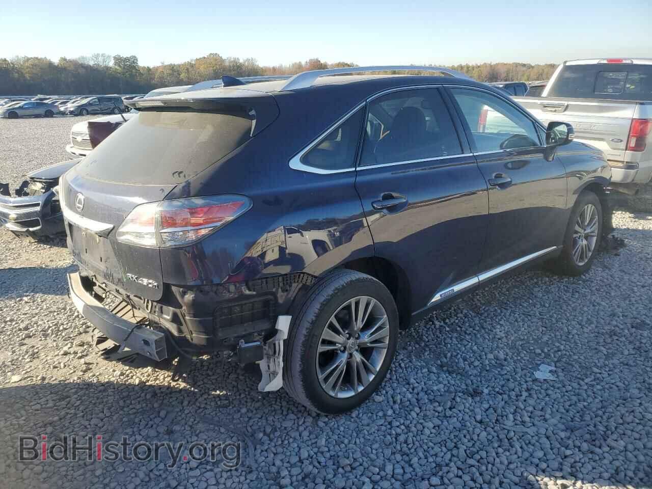 2014 LEXUS RX450 - VIN: JTJBC1BA7E2067716 - Фото 3