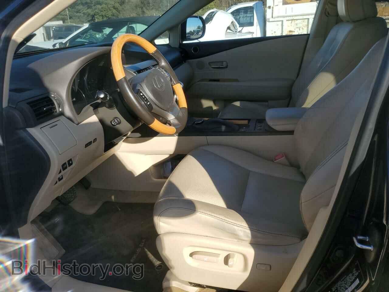 2014 LEXUS RX450 - VIN: JTJBC1BA7E2067716 - Фото 7