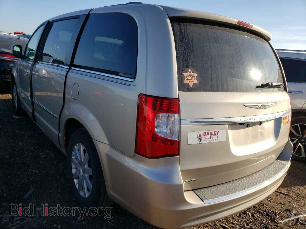 2013 CHRYSLER MINIVAN - VIN: 2C4RC1BG2DR720099 - Фото 2