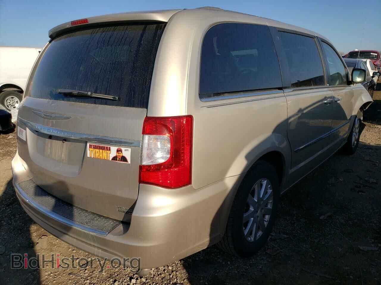 2013 CHRYSLER MINIVAN - VIN: 2C4RC1BG2DR720099 - Фото 3