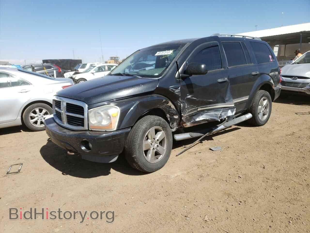 Фотография 1D8HB58236F172126 - DODGE DURANGO 2006