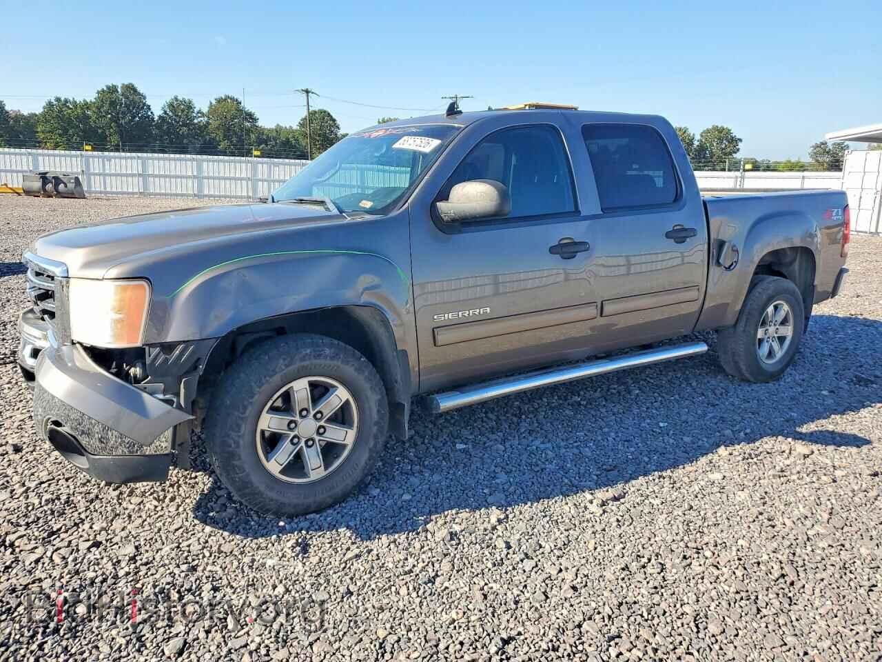 Фотография 3GTP2VE75CG260633 - GMC SIERRA 2012
