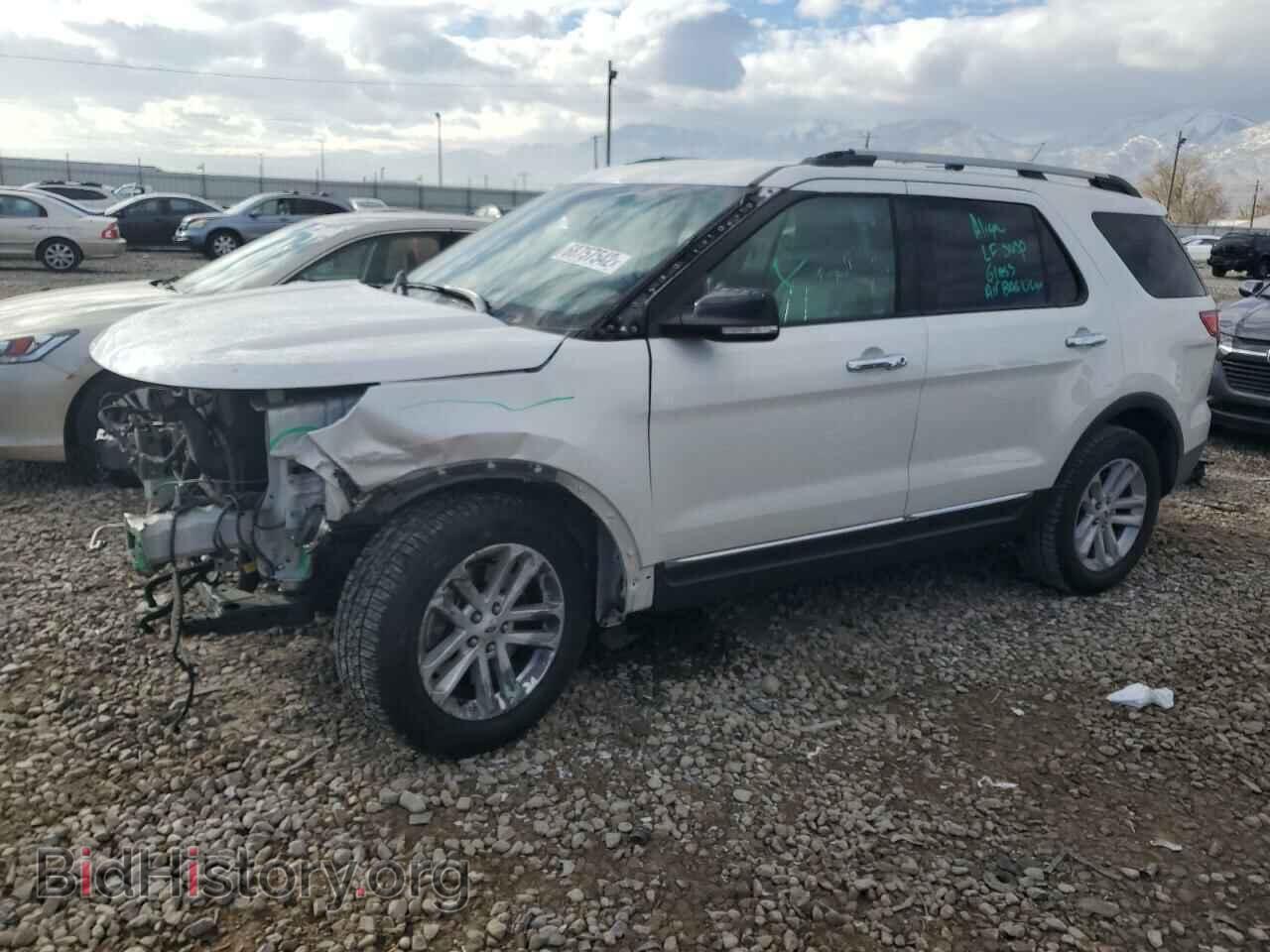 Photo 1FM5K8D83FGA95549 - FORD EXPLORER 2015