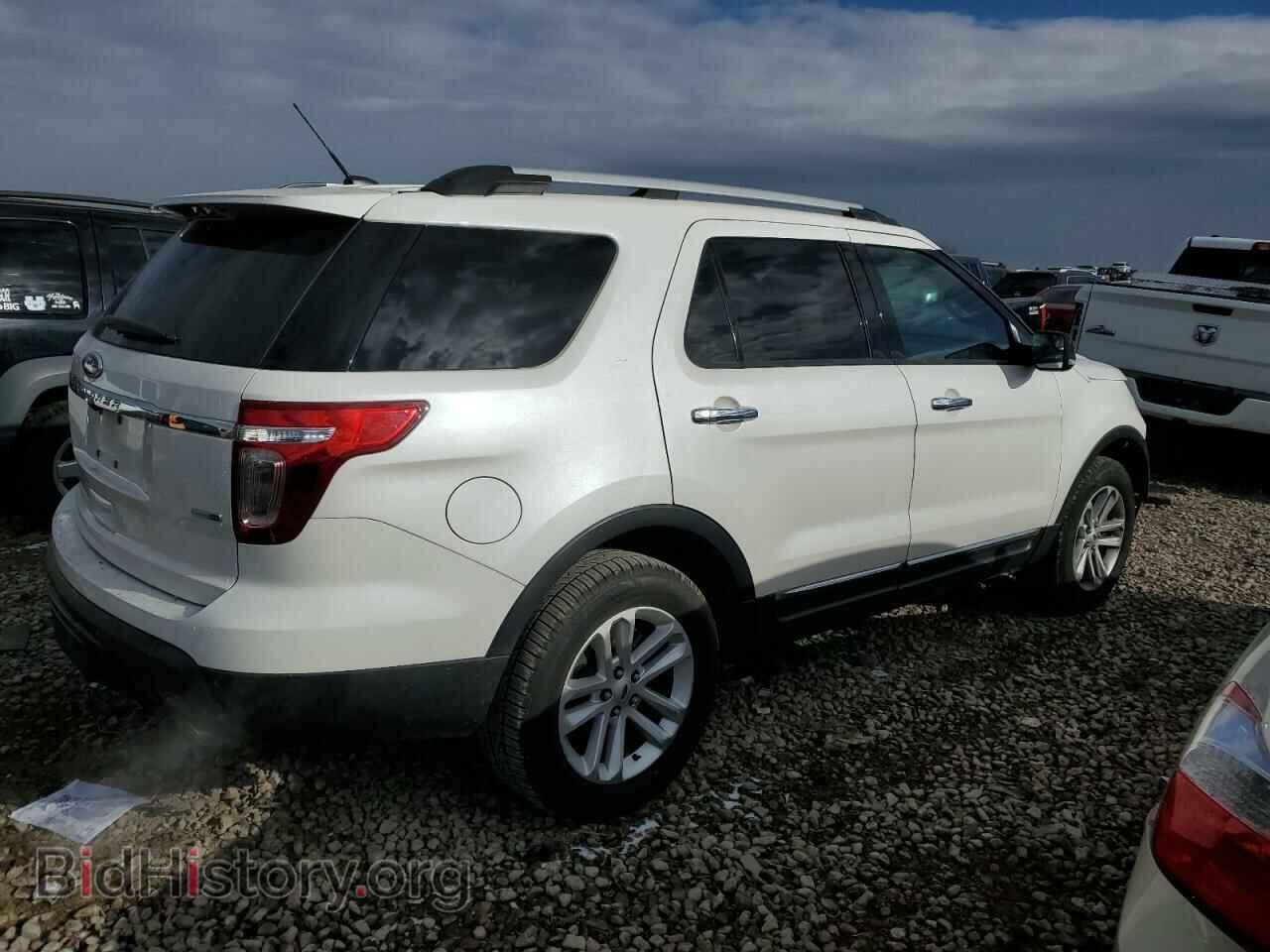2015 FORD EXPLORER - VIN: 1FM5K8D83FGA95549 - Фото 3