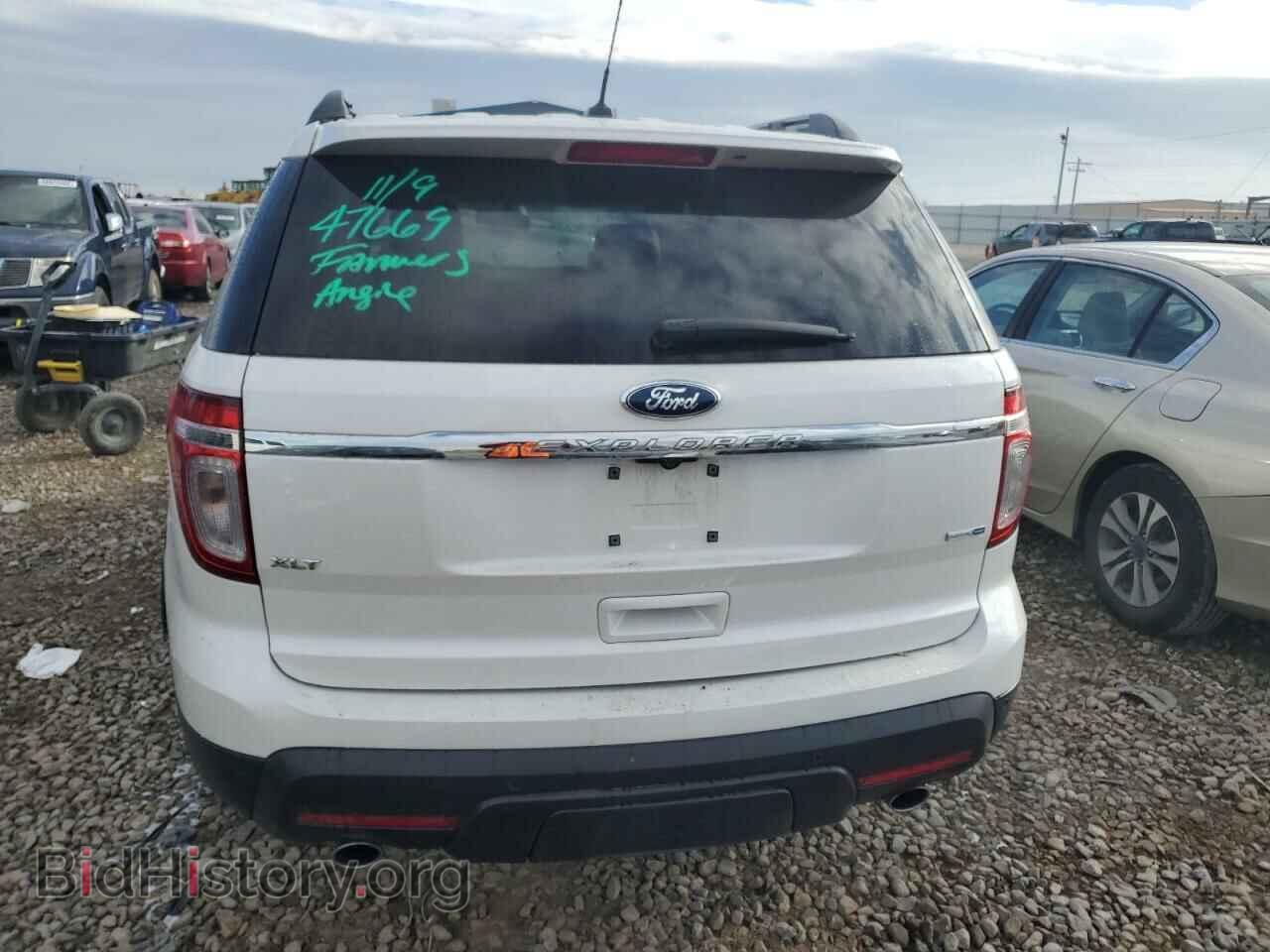 2015 FORD EXPLORER - VIN: 1FM5K8D83FGA95549 - Фото 6