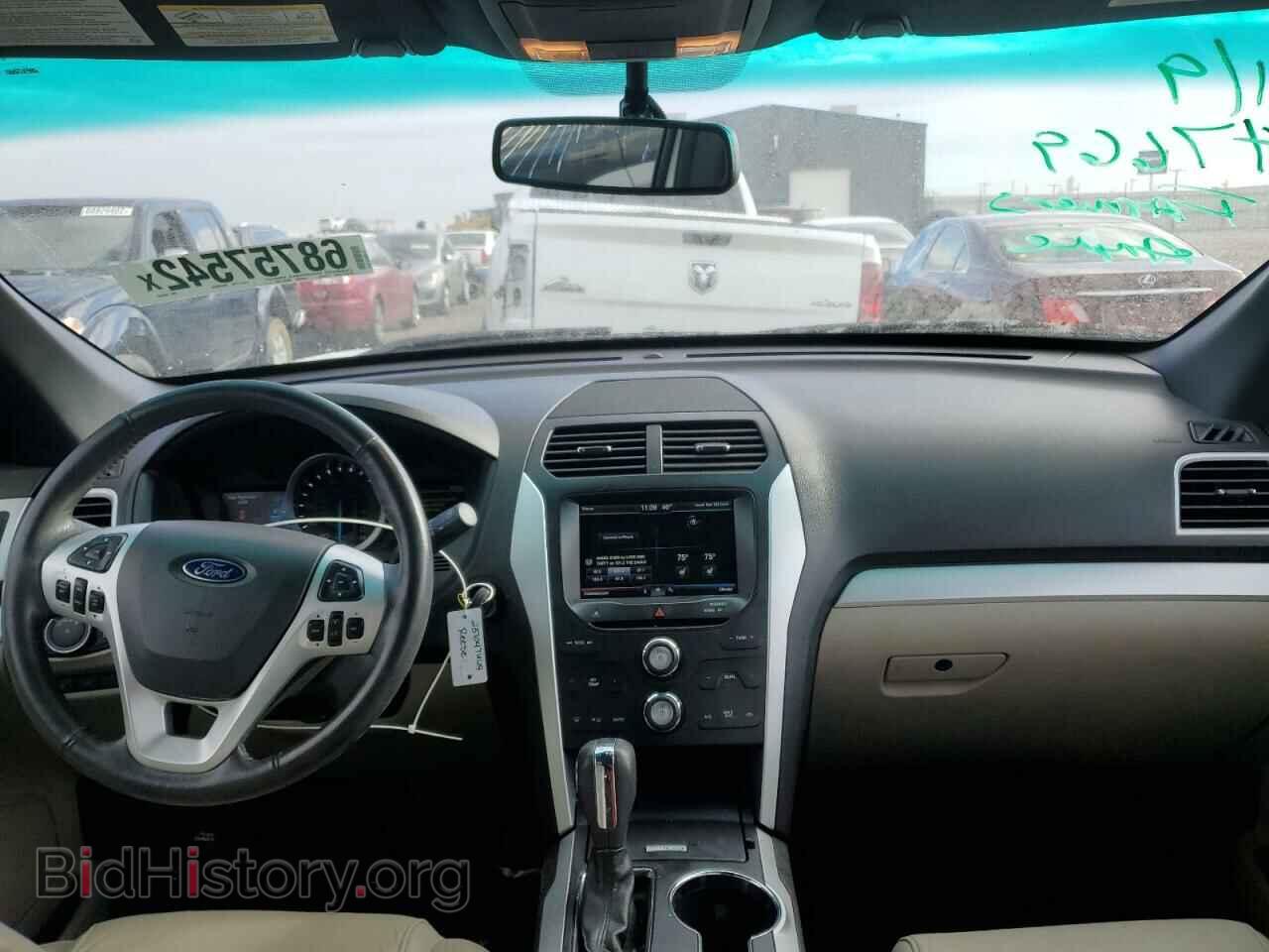 2015 FORD EXPLORER - VIN: 1FM5K8D83FGA95549 - Фото 8