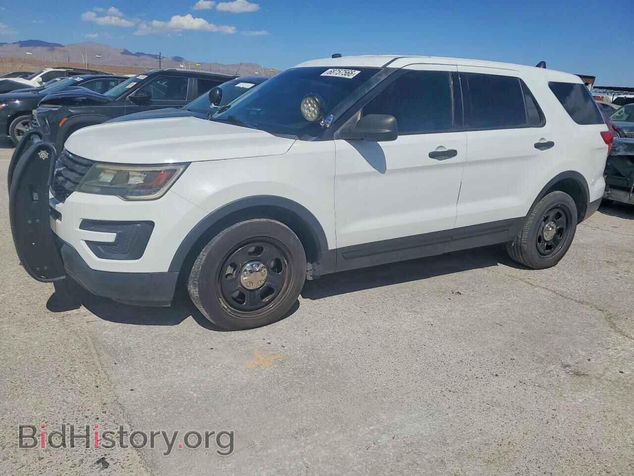 Фотография 1FM5K8AR1HGE01244 - FORD EXPLORER 2017