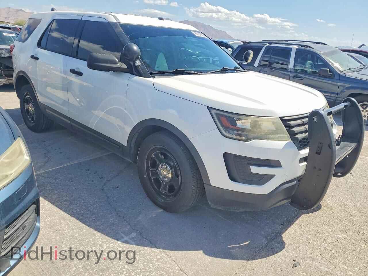 2017 FORD EXPLORER - VIN: 1FM5K8AR1HGE01244 - Фото 4