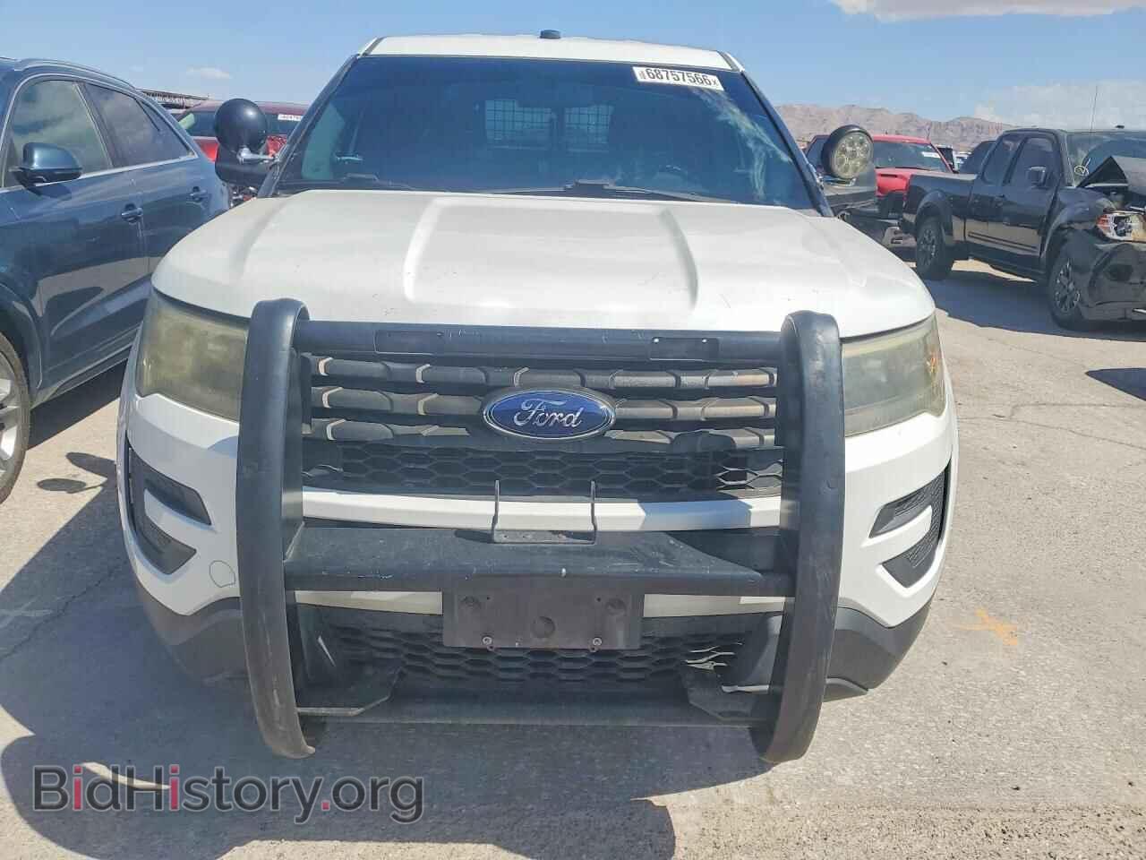 2017 FORD EXPLORER - VIN: 1FM5K8AR1HGE01244 - Фото 5