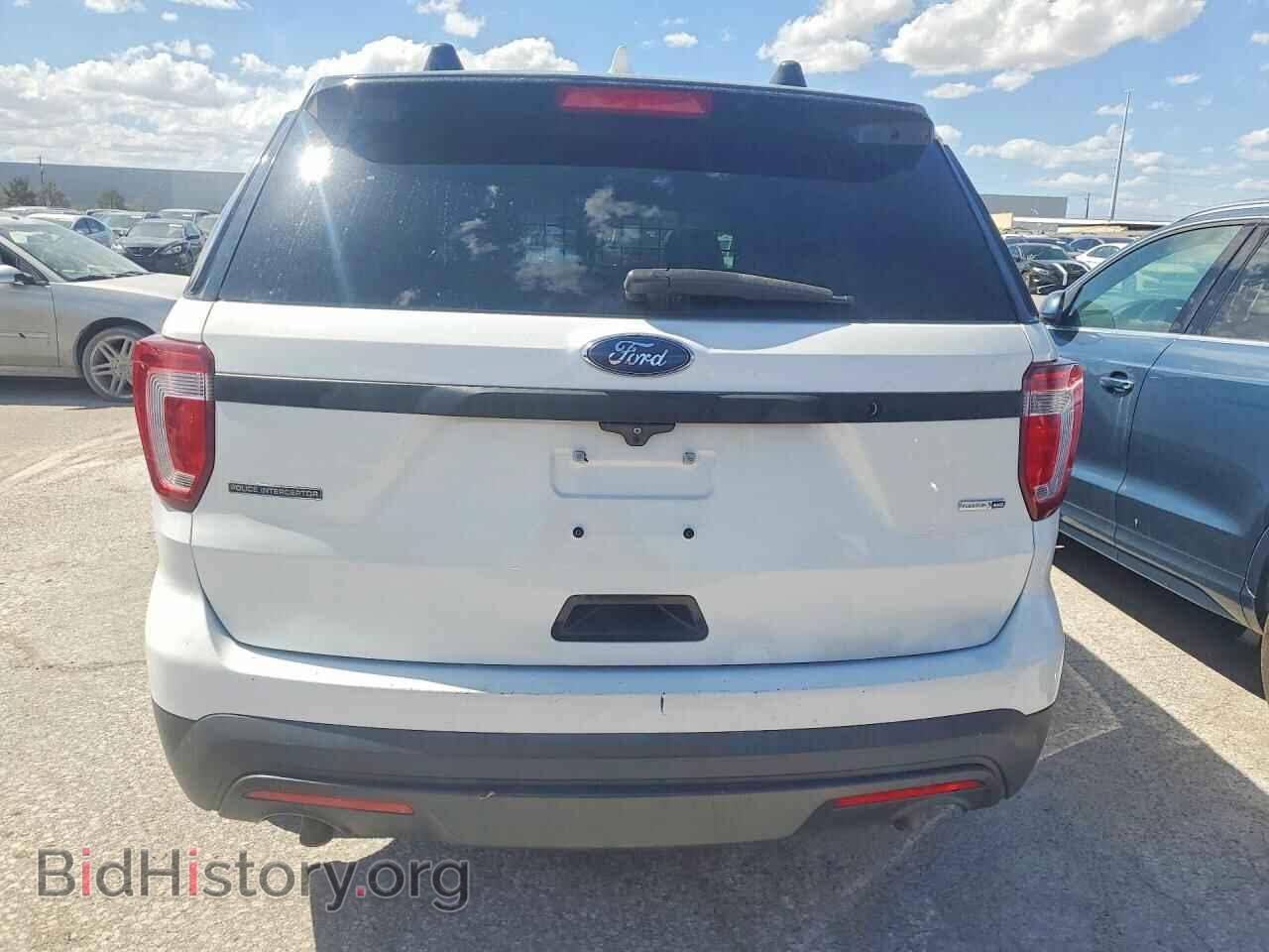 2017 FORD EXPLORER - VIN: 1FM5K8AR1HGE01244 - Фото 6