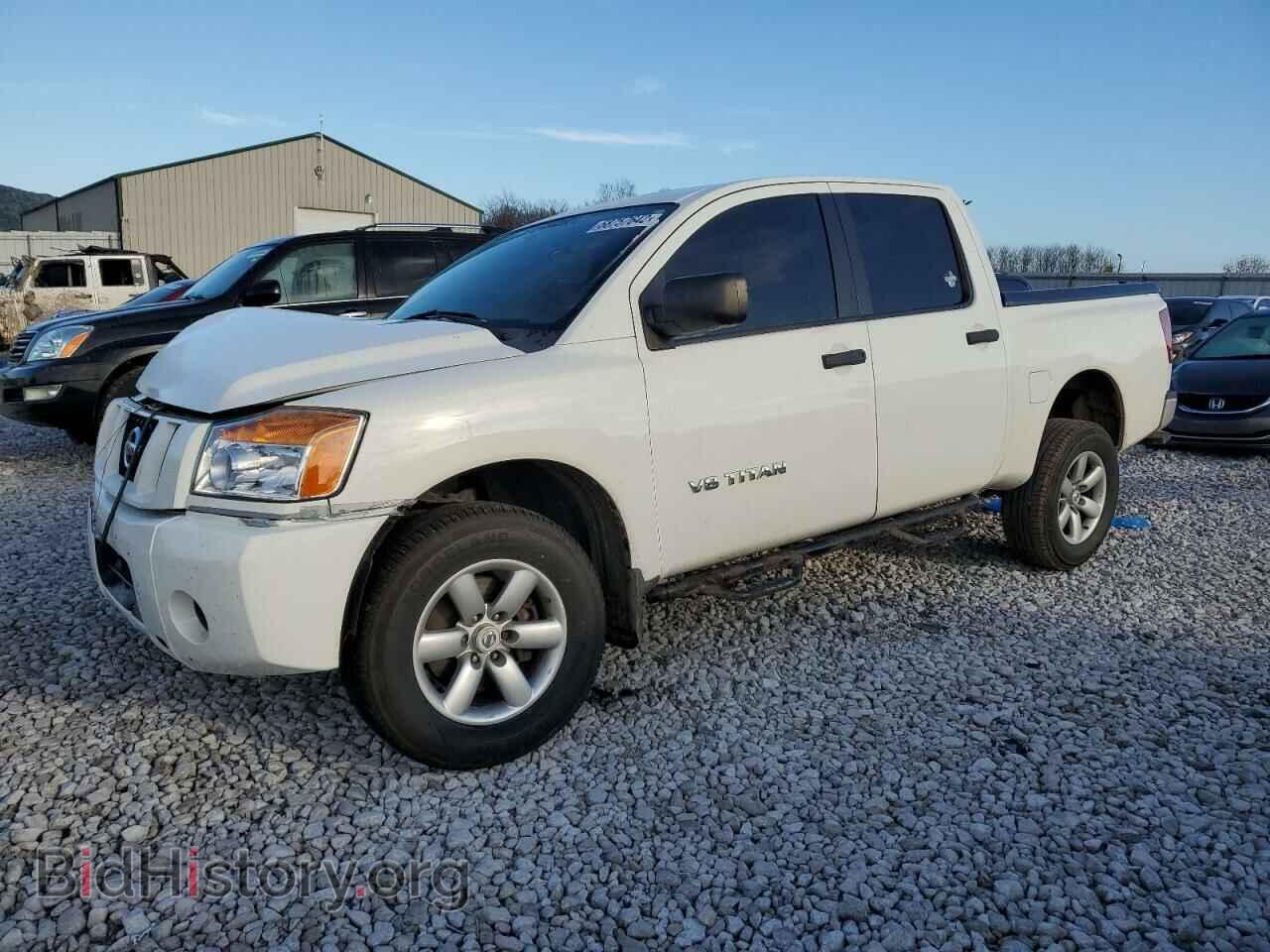 Photo 1N6BA0EJ3CN311790 - NISSAN TITAN 2012