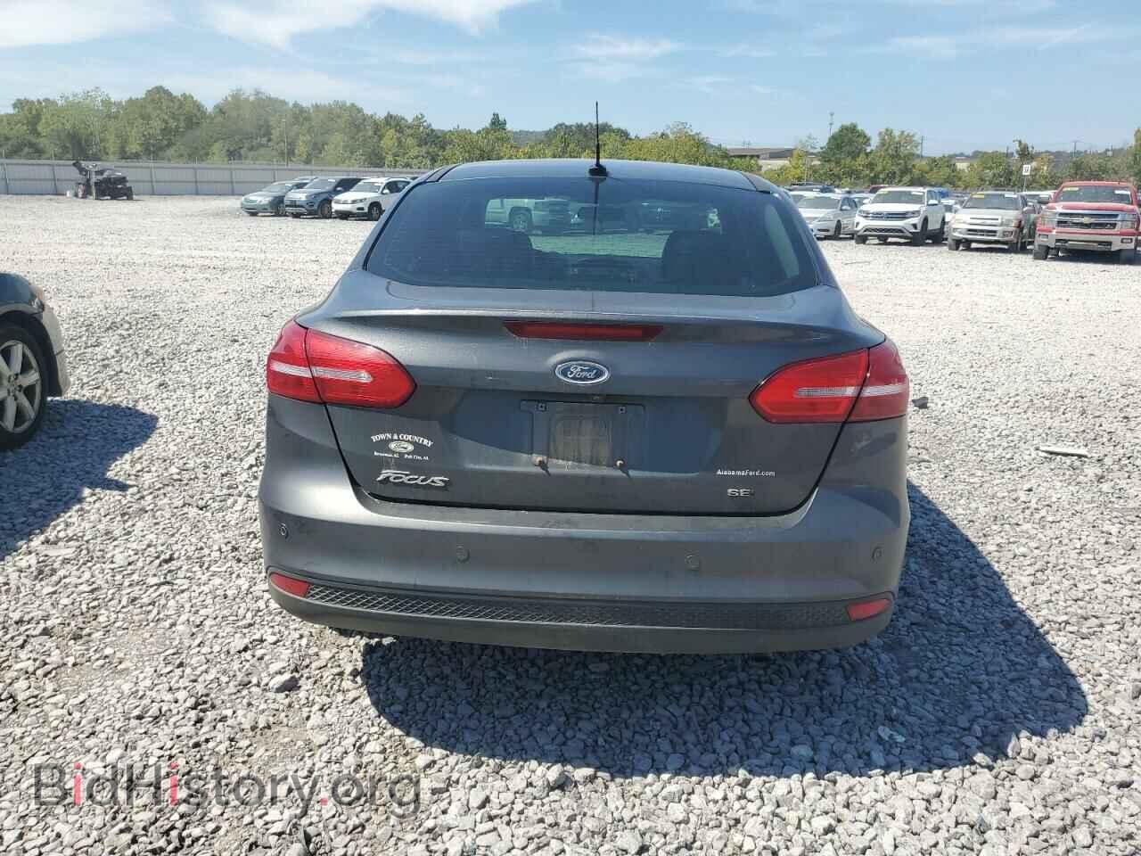 2017 FORD FOCUS - VIN: 1FADP3H23HL259974 - Фото 6