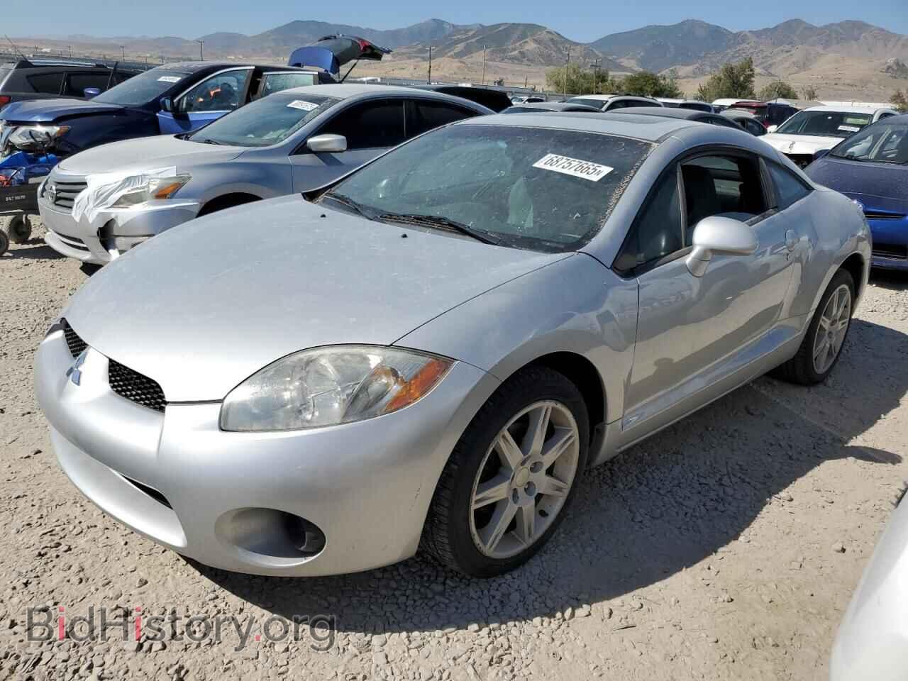 Photo 4A3AK64F57E064268 - MITSUBISHI ECLIPSE 2007