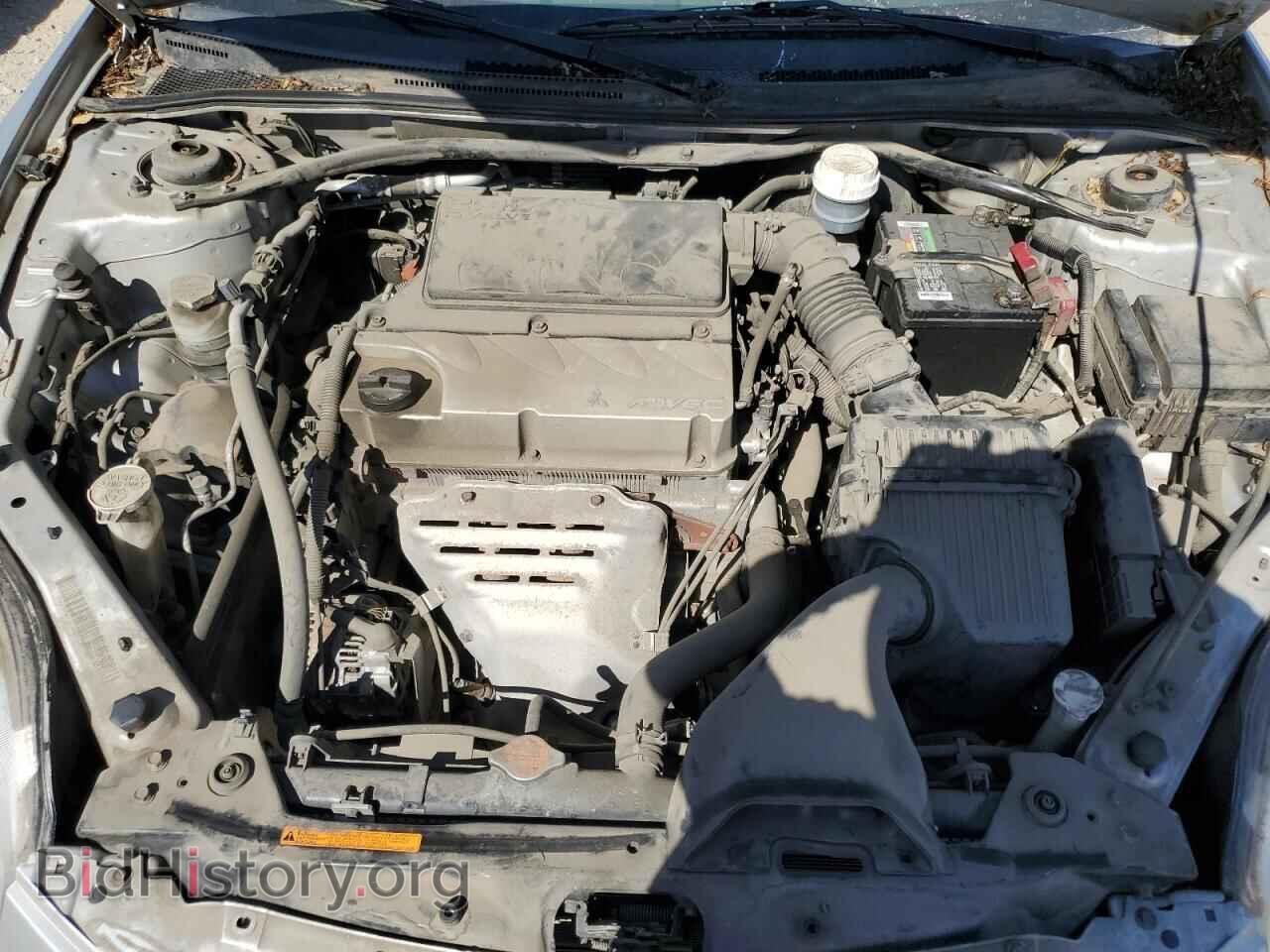 2007 MITSUBISHI ECLIPSE - VIN: 4A3AK64F57E064268 - Photo 11