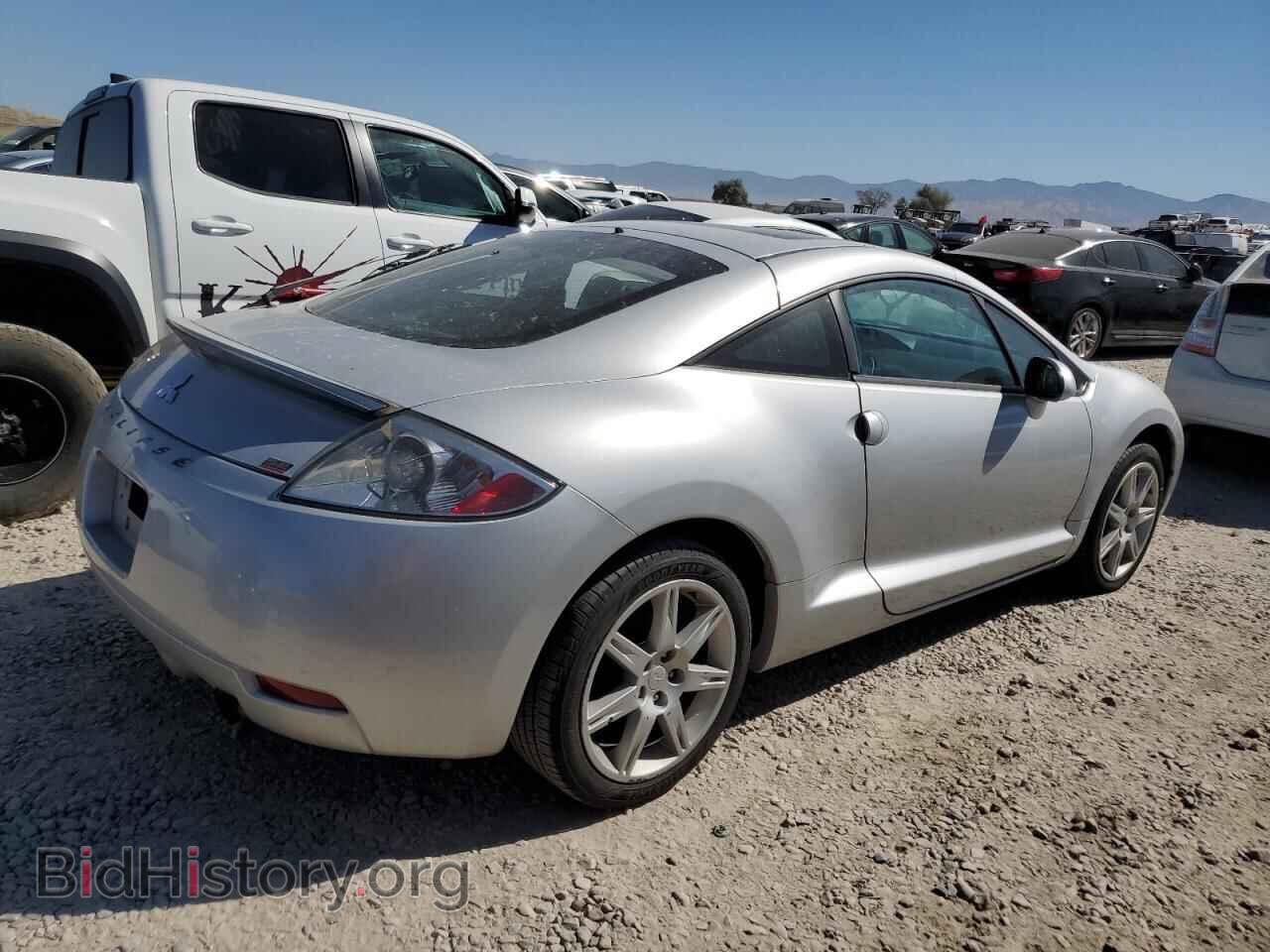 2007 MITSUBISHI ECLIPSE - VIN: 4A3AK64F57E064268 - Photo 3