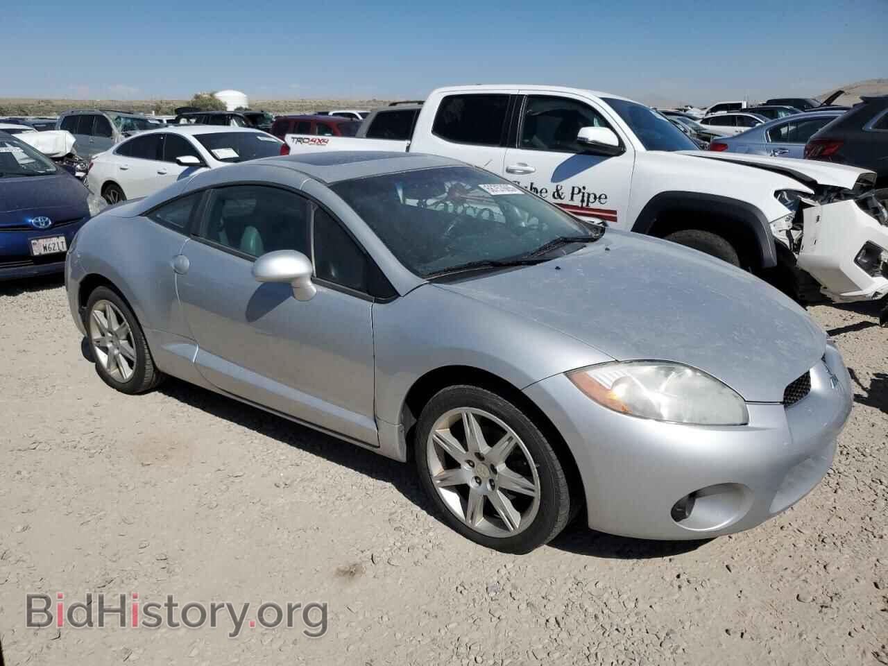2007 MITSUBISHI ECLIPSE - VIN: 4A3AK64F57E064268 - Photo 4