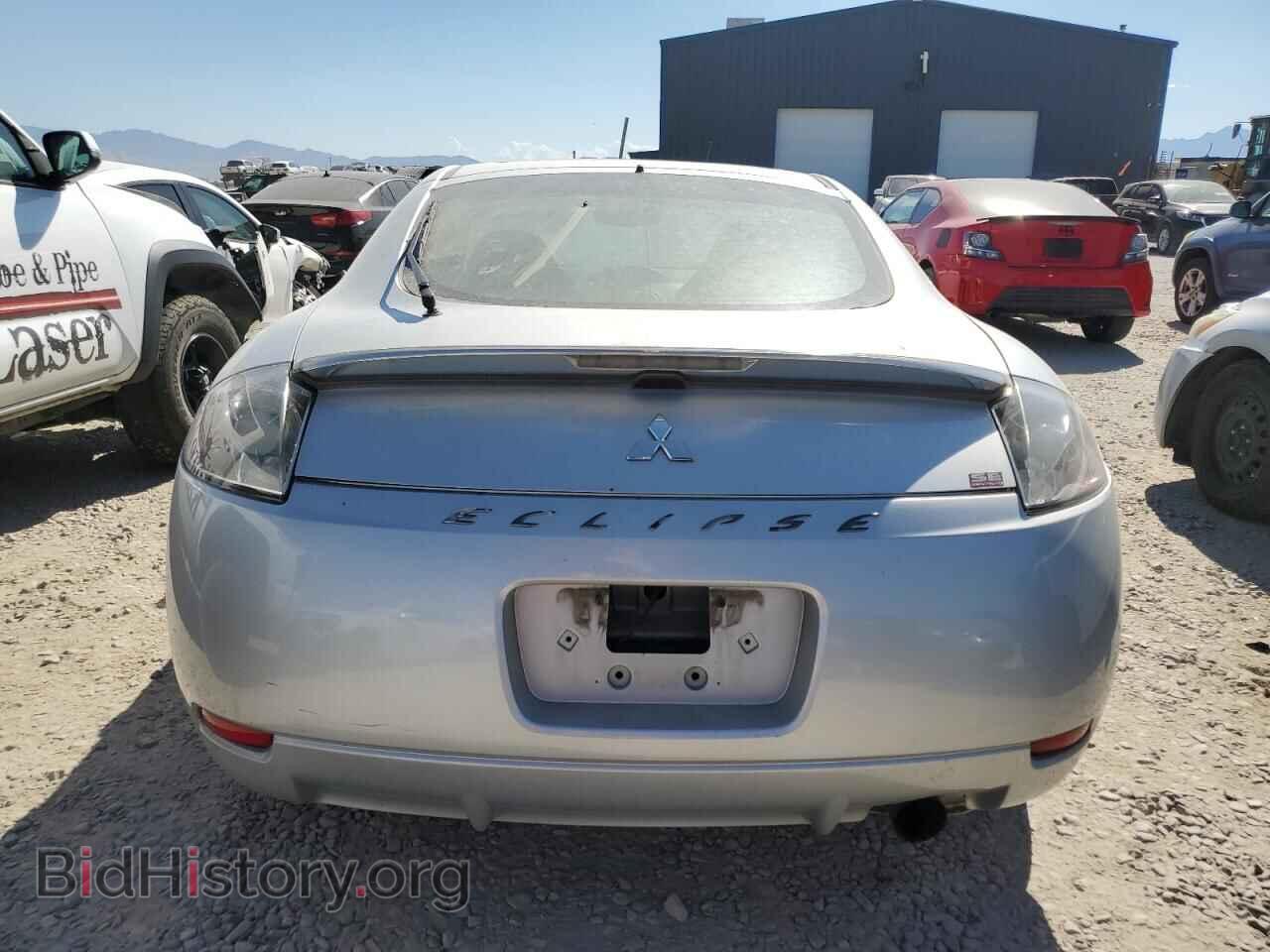2007 MITSUBISHI ECLIPSE - VIN: 4A3AK64F57E064268 - Photo 6