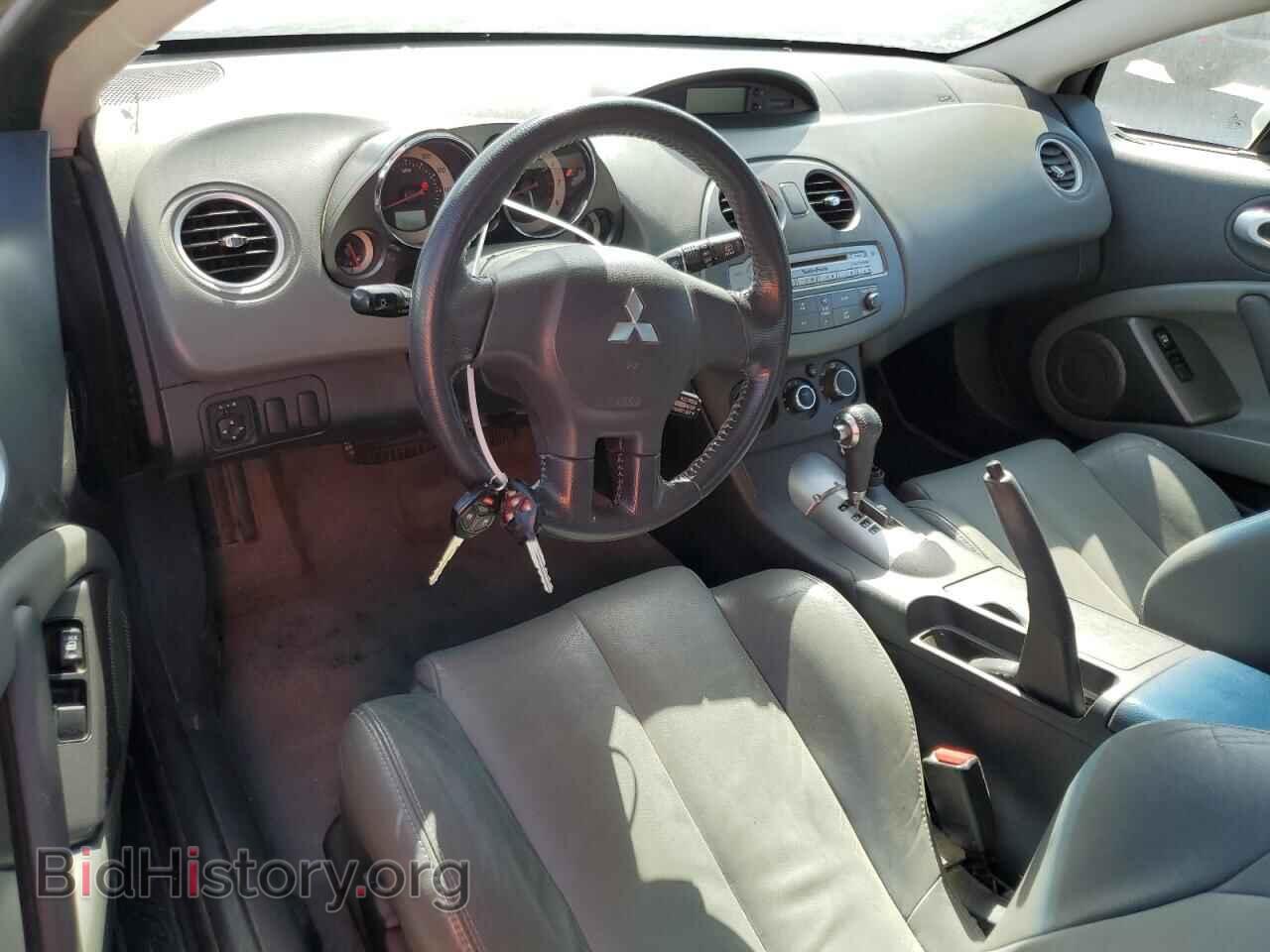 2007 MITSUBISHI ECLIPSE - VIN: 4A3AK64F57E064268 - Photo 8