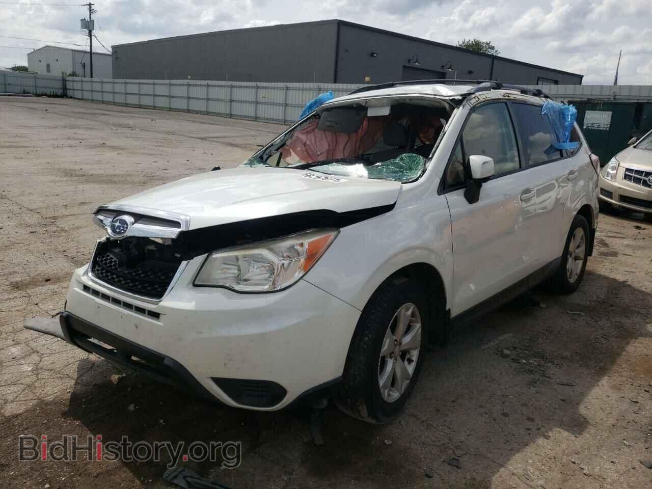 2015 SUBARU FORESTER - VIN: JF2SJADC6FH511403 - Фото 2