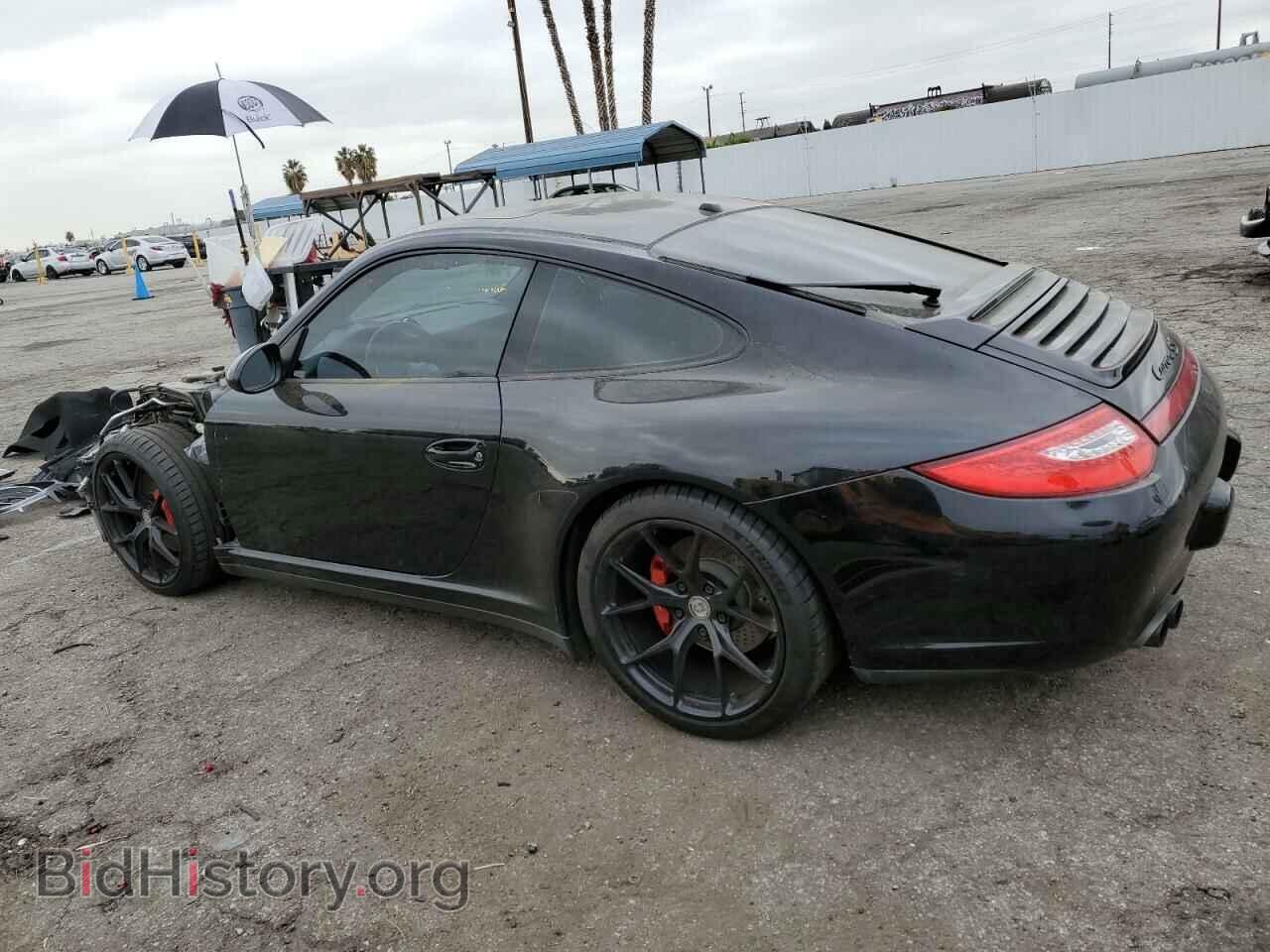 2011 PORSCHE 911 - VIN: WP0AB2A90BS720428 - Фото 2