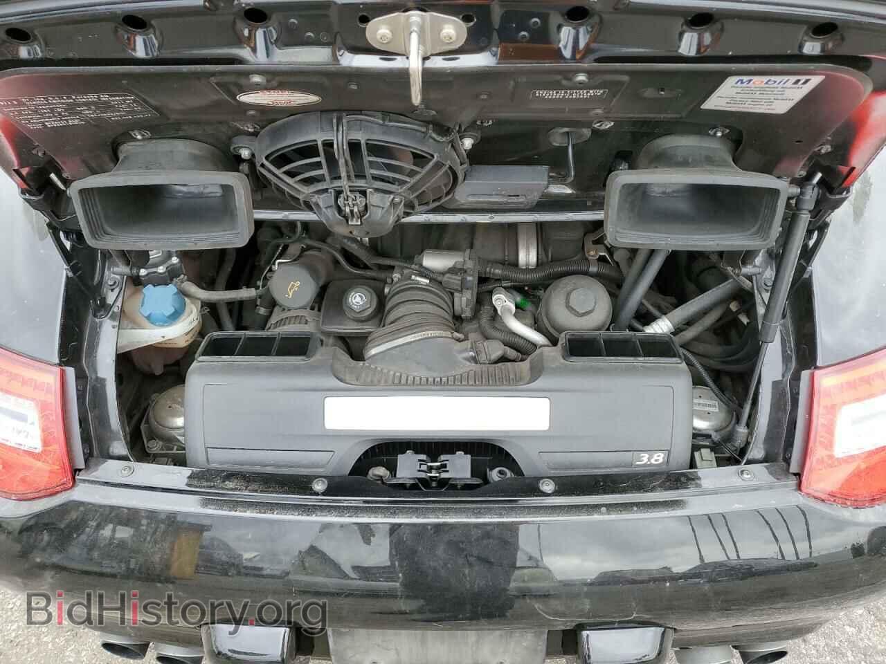 2011 PORSCHE 911 - VIN: WP0AB2A90BS720428 - Фото 11