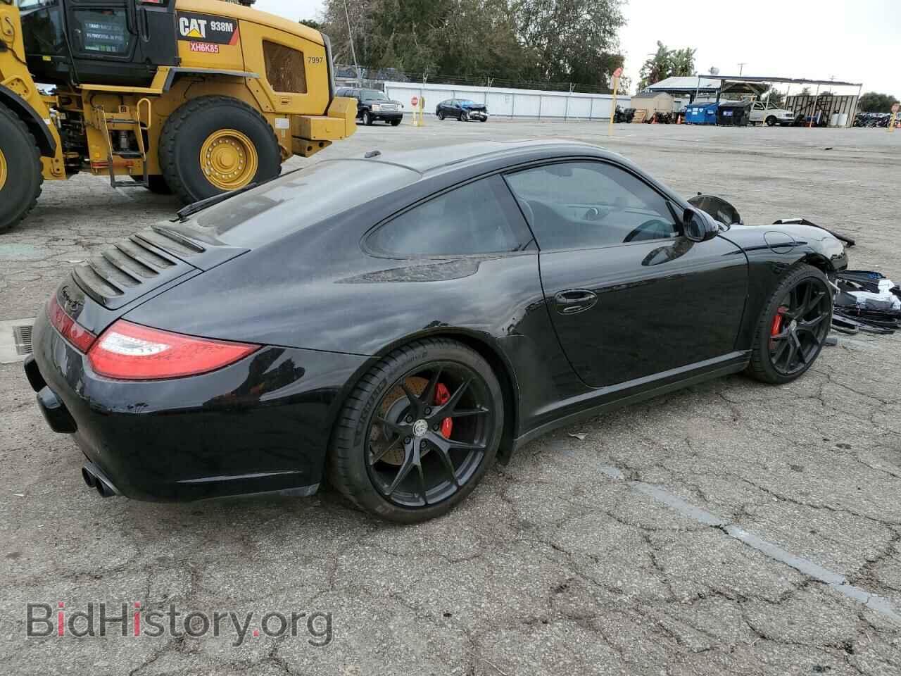 2011 PORSCHE 911 - VIN: WP0AB2A90BS720428 - Фото 3
