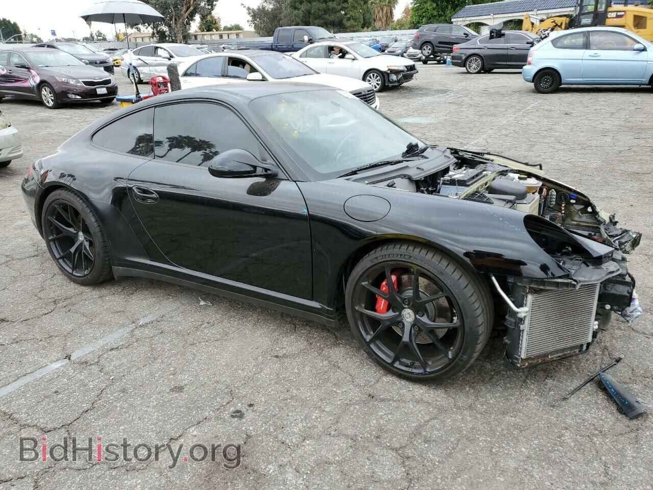 2011 PORSCHE 911 - VIN: WP0AB2A90BS720428 - Фото 4